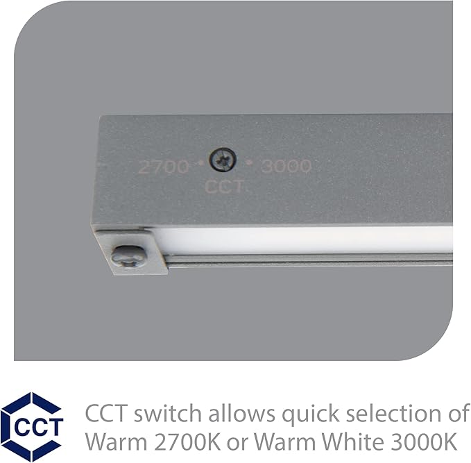 WAC Landscape Lighting, Hardscape 18in LED 12V Strip Light with Quick Release and 2-CCT - Outdoor Path Light | Lumora