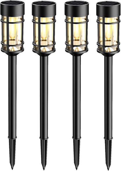 Solar Pathway Lights 4 Pack