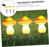 BESTonZON Solar LED Garden Mushroom Light Waterproof Solar Pathway Lights for Lawn and Patio 10-Piece Set of | Lumora