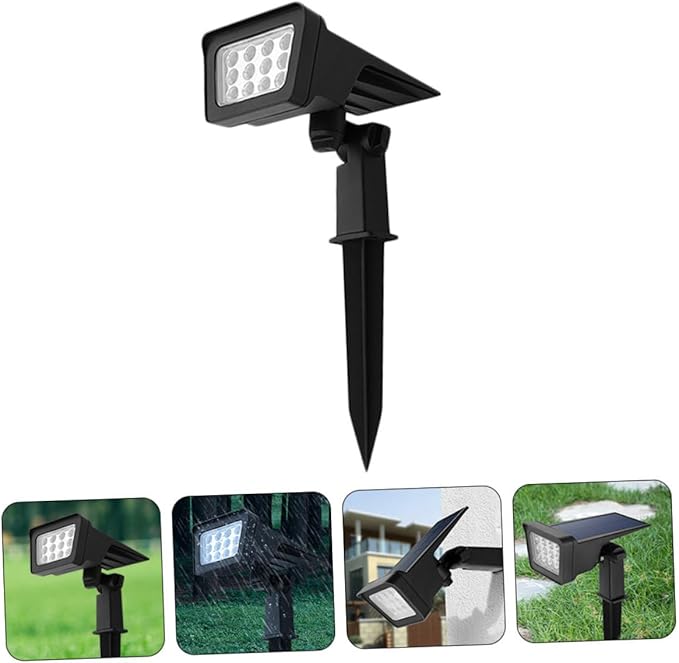 NUOBESTY Solar Powered Garden Stake Light Pathway Lamp for Lawn Driveway and Patio Decor Outdoor Solar Led Lighting | Lumora