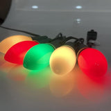C9 LED Christmas Lights Outdoor 25Ft Outdoor Christmas Decorations String Lights Waterproof with 26 C9 LED Red | Lumora