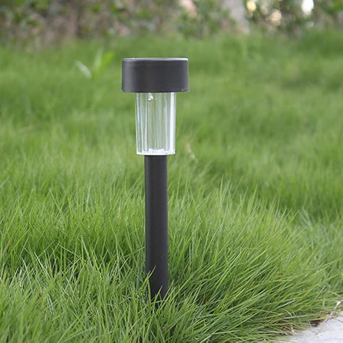 Solar Lights Outdoor 10 Pack Solar Pathway Lights Outdoor Waterproof LED Solar Powered Outdoor Lights Solar Garden Lights for Pathway Walkway Yard