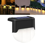 DOITOOL 1pc Solar Powered Led Stair Light Warm Lighting Outdoor Handrail and Fence Lamp for Steps and Pathways Easy | Lumora