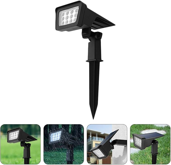TOYANDONA Solar Powered Lawn Spot Lamp Garden Path Light Waterproof Outdoor Landscape LED Solar Projection Lamp for | Lumora