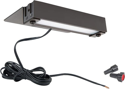WAC Landscape Lighting, Hardscape 3in LED 12V Strip Light 2700K in Bronze