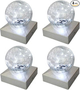 SUNNYPARK Solar Post Lights - Outdoor Post Cap Light for Fence Deck or Patio Garden Decoration- Solar Powered | Lumora