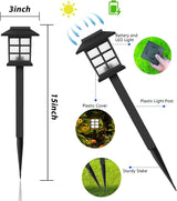 Solar Outdoor Lights,8 Pack LED Light Outdoor Waterproof, Solar Walkway Lights Maintain 8 Hours of Lighting for | Lumora