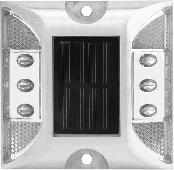 LED Solar Power Ground Marker Lights, Outdoor Driveway Road Spike Lamp, Solar - Powered LED Ground Light with 1000m | Lumora