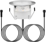 1 Pack Led Deck Lights Outdoor Waterproof Low Voltage Stainless Steel 1W Outdoor Yard Garden Decoration Lamps | Lumora