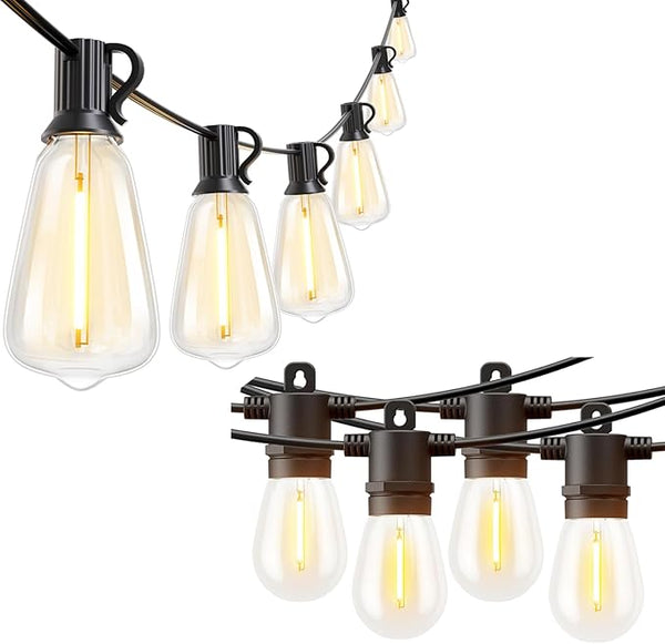 Svater Outdoor String Lights 300 FT + ST38 300 FT Patio Lights | Lumora