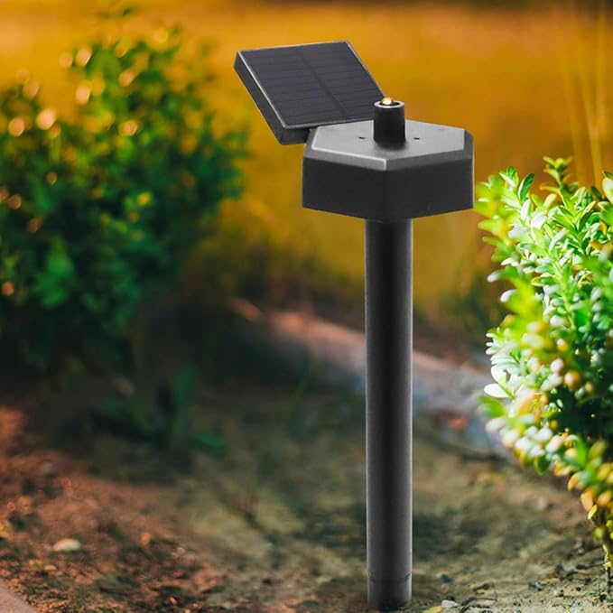 VICASKY 2pcs Solar Garden Pathway Lights Outdoor LED Waterproof Lawn Stake Lamps for Yard and Patio Decorative | Lumora