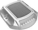 VOLISUN Solar Driveway Lights Dock Deck Lights 12 Pack,2 Colors in 1, LED Solar Powered Waterproof Outdoor Warning | Lumora
