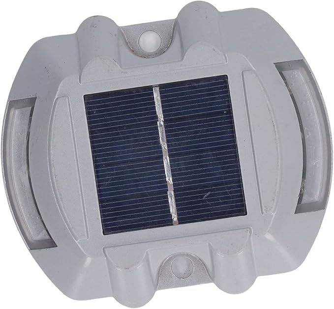 AYNEFY Light for Outdoor Solar Deck Light, Road Marker for Outdoor (Green Light), AYNEFYdypefuhg13-12 | Lumora