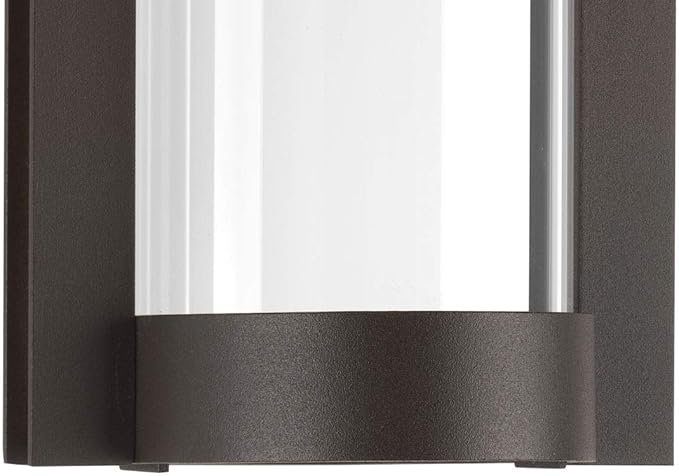 Progress Lighting P560051-020-30 Z-1030 LED Outdoor, Bronze, 12.00x5.13x5.13