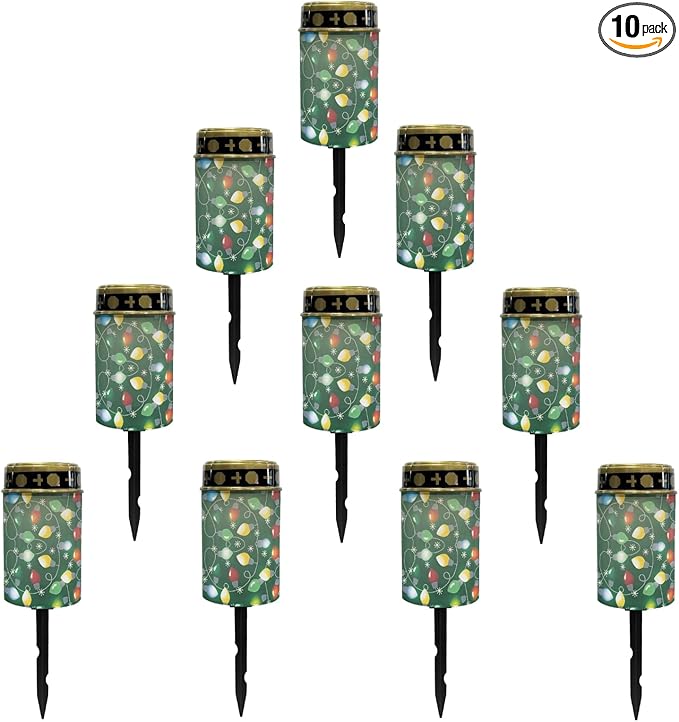 Christmas Lights Solar Lights for Festival Home Decor,Waterproof Solar Garden Stale Lights Outdoor,LED Solar Lantern Landscape Deocrative Lighting for Yard Patio Path Driveway