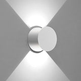 Kawell 8W Modern LED Wall Sconce Light Up Down Waterproof Outdoor Wall Lamp Indoor Hardwired for Bedroom Bathroom | Lumora