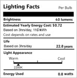 Aialun 51ft Outdoor String Lights 2200K Warm White,Outside Patio Lights Led S14 Shatterproof Plastic Edison Bulbs | Lumora