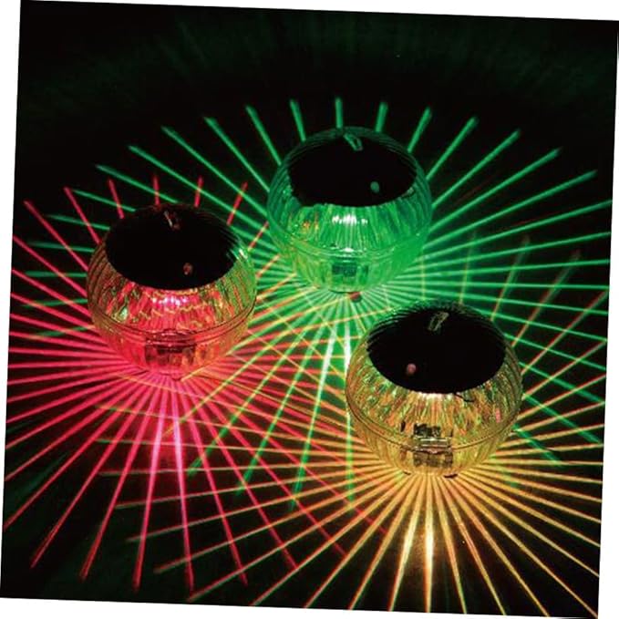 2pcs Solar Garden Lights Outdoor Solar Powered LED Landscape Path Lights with Color-Changing RGB for Yard Patio Lawn Decor