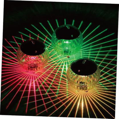 2pcs Solar Garden Lights Outdoor Solar Powered LED Landscape Path Lights with Color-Changing RGB for Yard Patio Lawn Decor