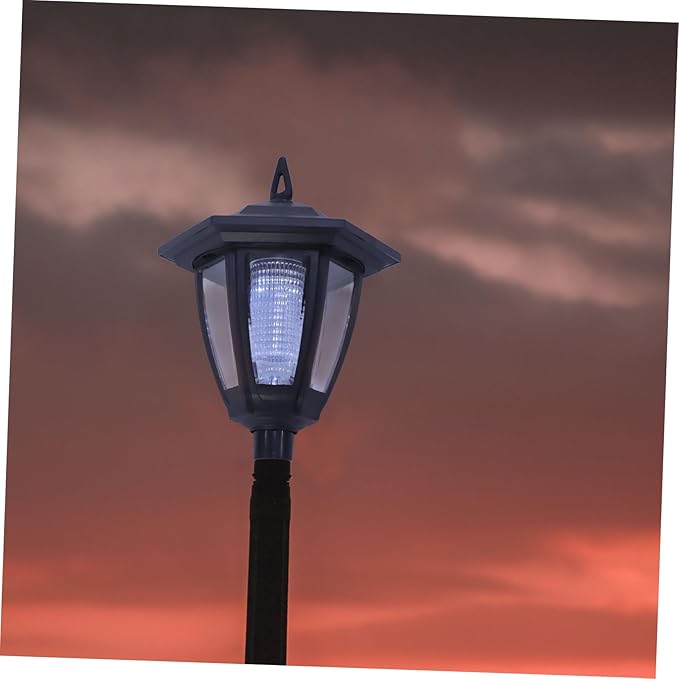 MERRYHAPY Outdoor Solar Garden Lamp Led Pathway Light for Garden Decoration Material Weather Resistant for Patios and Lawns