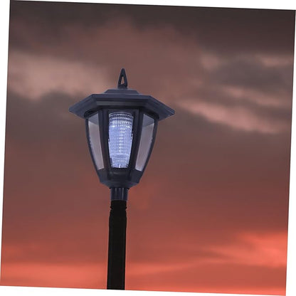 MERRYHAPY Outdoor Solar Garden Lamp Led Pathway Light for Garden Decoration Material Weather Resistant for Patios and Lawns