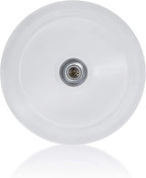 10in. White Angle Shade Gooseneck Sign Light Fixture with 22in. Long Extension Arm - Wall Sconce Farmhouse | Lumora