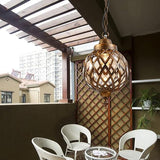 European Outdoor Waterproof Light,American Balcony Corridor Ceiling Lamp,Garden Restaurant Pavilion Grape Trellis | Lumora