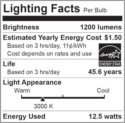 Euri Lighting EFL-140W-MD Flickering Flame Lantern, Water Glass, with Integrated Security Light (3000K), Photocell and Motion-Sensor (Dusk-to-Dawn), White Housing