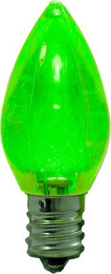 EST. LEE DISPLAY L D 1902 LED Christmas Outdoor Light Bulbs C7 C9 Twinkle Blinking Candelabra Style Replacement Box | Lumora