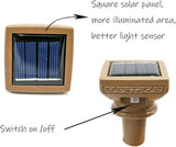 Square 8 Pack Solar Powered Wine Bottle Lights, 20 LED Waterproof Copper Cork Lights for Wedding, Christmas | Lumora