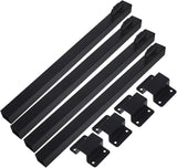 4pcs Hanging Lights for Outside Outdoor String Light Poles Solar Lighting Pole Easy Install Support Rods | Lumora