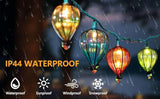 11FT Multicolor String Lights with 10 Bulbs，UL Listed Connectable Waterproof Decorative LED Fairy Hanging Curtain | Lumora