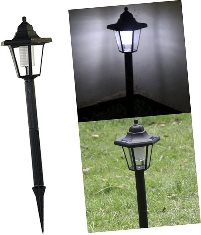 Angoily Lar Led Lights for Walkways 2 Pack Solar Panel Lights for Garden Outdoor Patio Yard Waterproof
