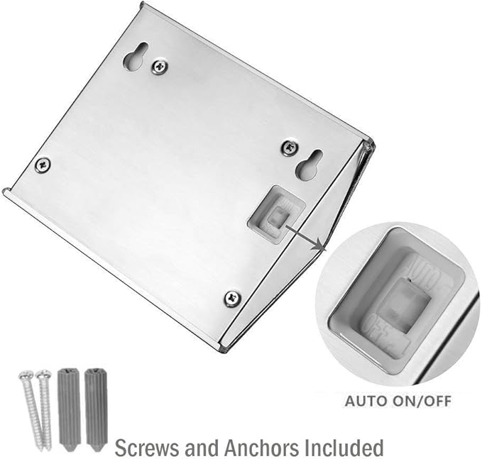 Solar Stair Lights, EpicGadget Waterproof Outdoor LED Step Lighting 3 LED Solar Powered Step Lights Stainless Steel | Lumora