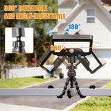Solar Lights,Outdoor Solar Motion-Activated Light with Flexible Octopus Tripod 360° Can be Wrapped Around Tree | Lumora