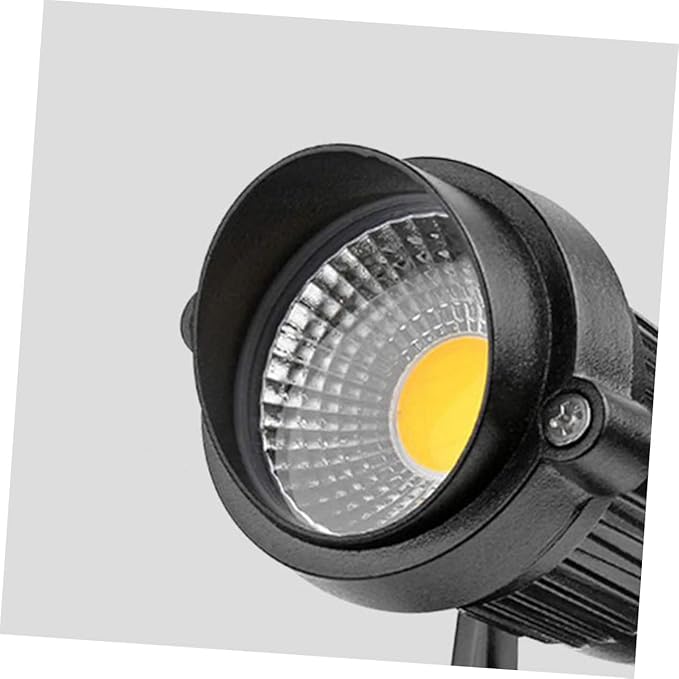5w Outdoor Cob Stake Lights for Lawn and Garden Led Landscape Spotlights with Warm Light for Pathway and Decor | Lumora