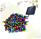 Angoily Led Bead String Lights Solar Power Outdoor Decorative Lights for Garden Patio Deck Pergola Bistro Backyard | Lumora