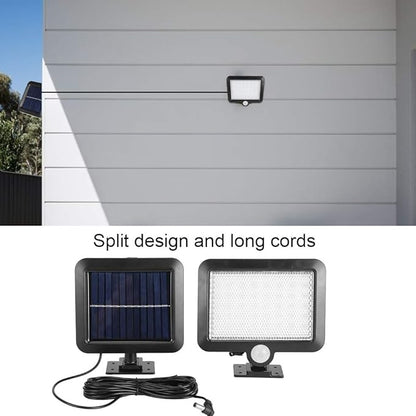 56LED Multifunctional Solar Energy Light Large Capacity Split Solar Light Home Lighting for Landscape Patio Walkway Yard Driveway Garden Courtyard Pathway
