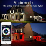 LED Deck Light Kit, 20pcs Φ1.77 WiFi Wireless Smart Phone Control Low Voltage Recessed RGBW Deck Lights with | Lumora