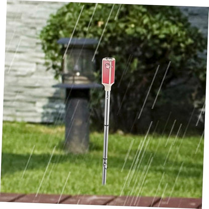 Outdoor Solar Light Road Reflector for Driveway Weatherproof Solar Lights Driveway Marker Solar Garden Lights Outdoor Red