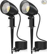20W Outdoor LED Landscape Lighting Spot Lights Outdoor 1880LM IP66 Waterproof Landscape Lights for Pathway Patio | Lumora