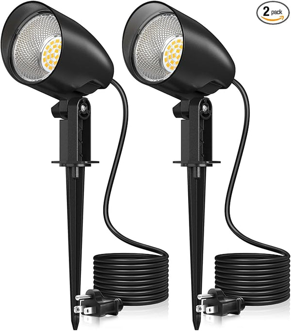 20W Outdoor LED Landscape Lighting Spot Lights Outdoor 1880LM IP66 Waterproof Landscape Lights for Pathway Patio | Lumora
