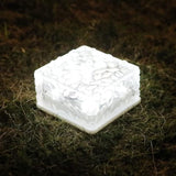 Wokyo Solar Brick Lights Outdoor Waterproof LED Rock Lights Patio Brick Lights 4 Packs for Patio, Yard, Walkway | Lumora