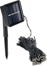 39ft 100LED Small Fairy 8 Lighting Modes Solar Power Outdoor String Lights watertight High Temperature resistant | Lumora