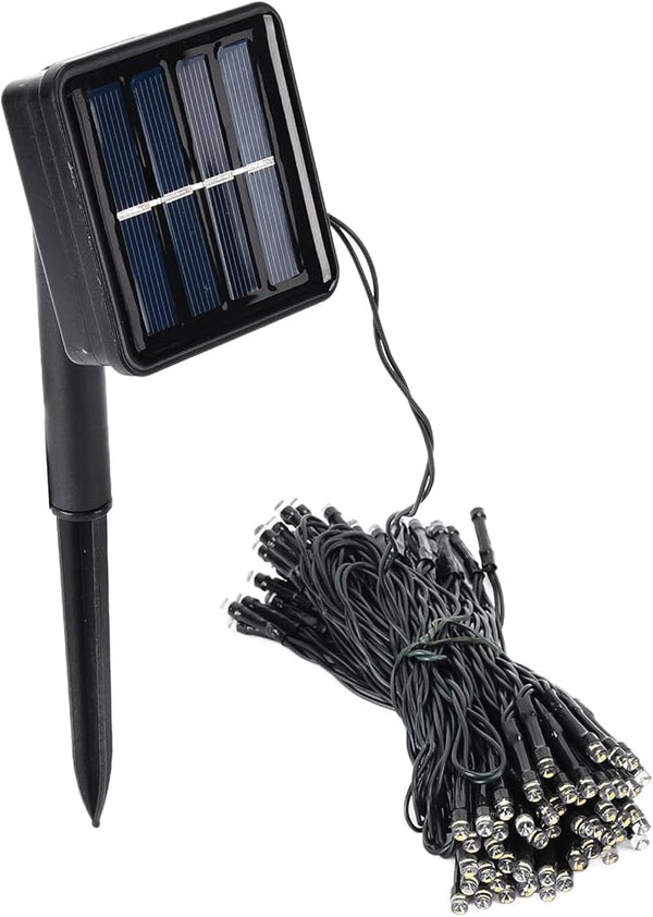 39ft 100LED Small Fairy 8 Lighting Modes Solar Power Outdoor String Lights watertight High Temperature resistant | Lumora