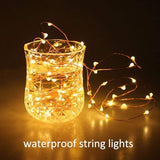 132 Feet 400 LEDs Copper Wire String Lights with Switch, Christmas Lights Indoor - Decorative Outdoor Light | Lumora
