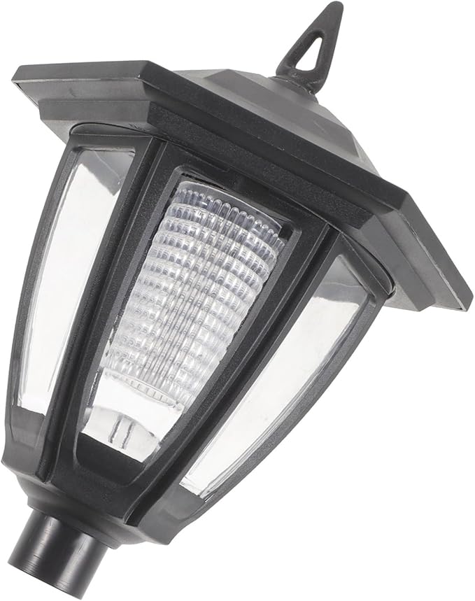 HANABASS Outdoor Solar Decorative Lanterns for Garden Yard & Patio Vintage European Style Hanging LED Landscape Lights for Lawn & Pathway Illumination