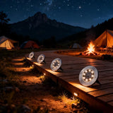6/16/18 Pack Solar Lights Outdoor, IP44 Waterproof Solar Ground Lights with 8 Modes, Solar Powered Landscape | Lumora