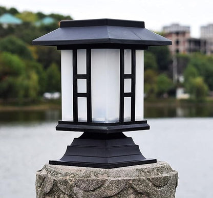 Solar Pathway Lights Outdoor, Creativity Lattice Powered Yard Lights IP65 Waterproof Auto On/Off LED Solar Landscape Lamps for Lawn, Garden, Path, Walkway Or Patio