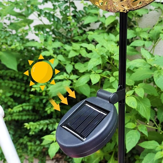 Halloween Solar Pathway Lights Kit - LED Pumpkin Ground Lights with Bat Garden Stakes for Spooky Outdoor Yard Decor, 72cm